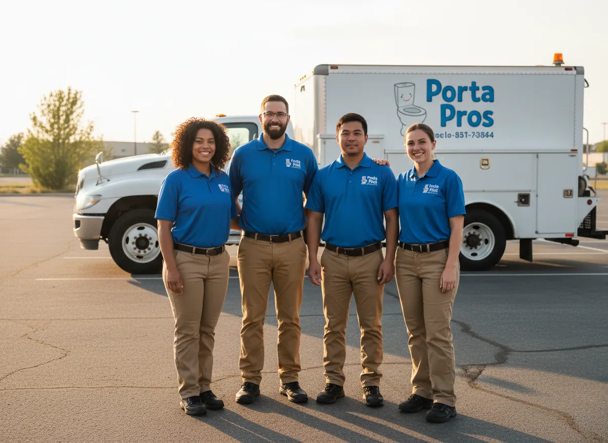 Porta Potty Rental company in Woodland, NC